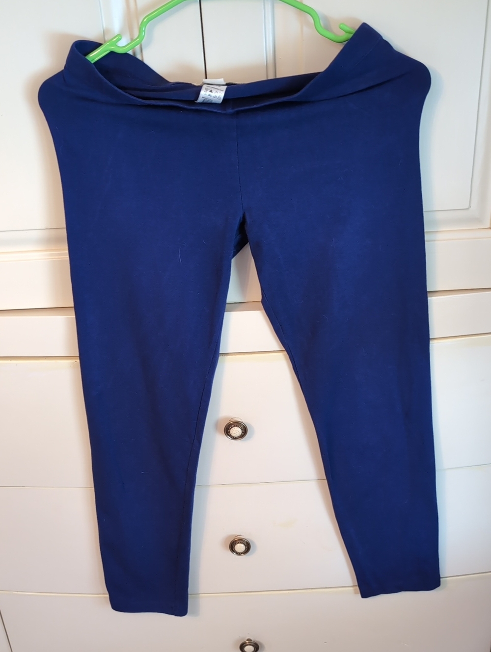 Forever 21 Blue Leggings